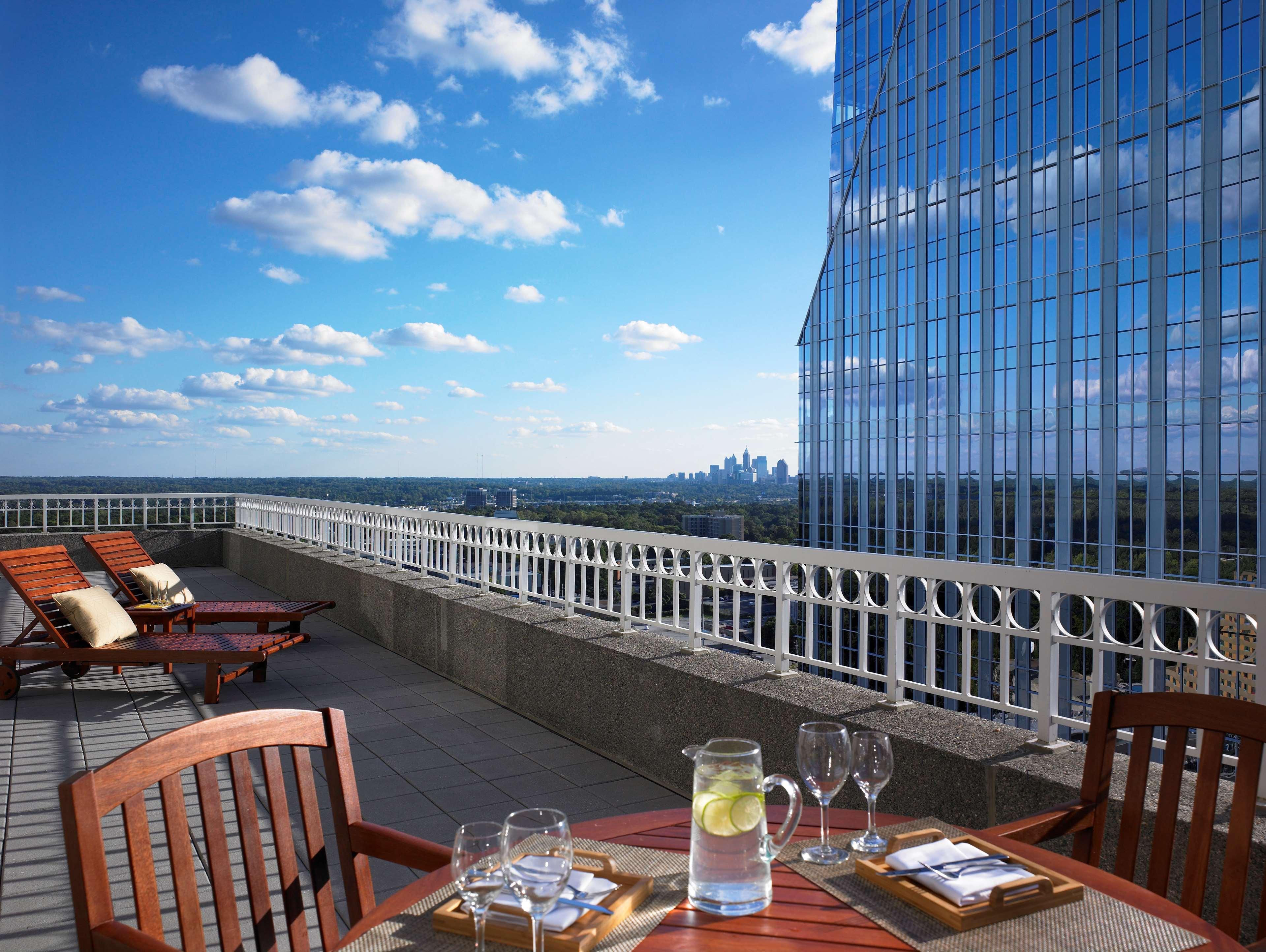 Grand Hyatt Atlanta In Buckhead Otel Dış mekan fotoğraf