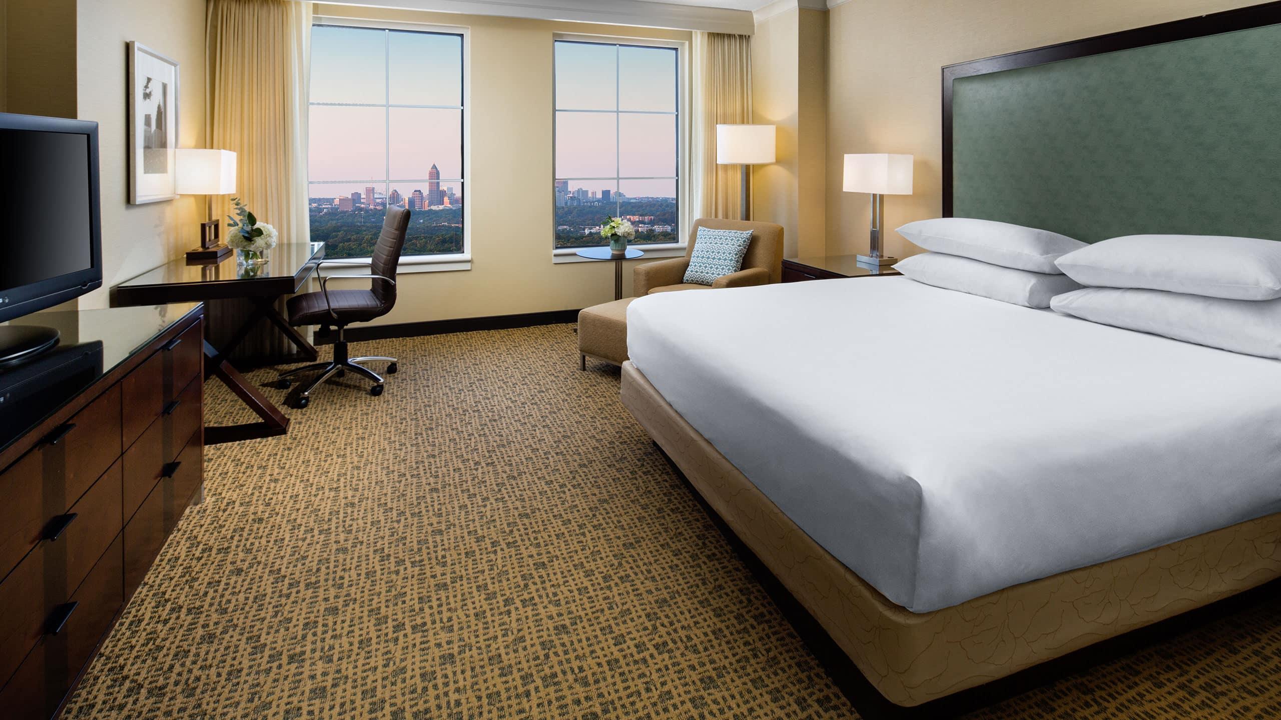 Grand Hyatt Atlanta In Buckhead Otel Dış mekan fotoğraf