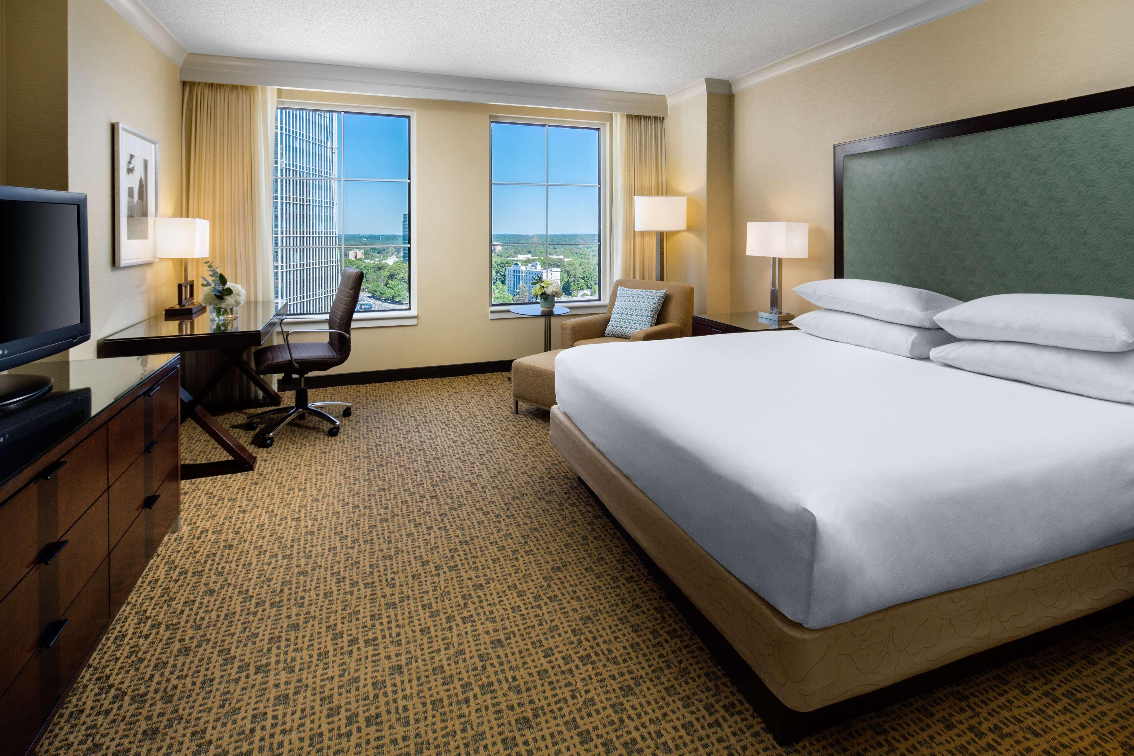 Grand Hyatt Atlanta In Buckhead Otel Dış mekan fotoğraf
