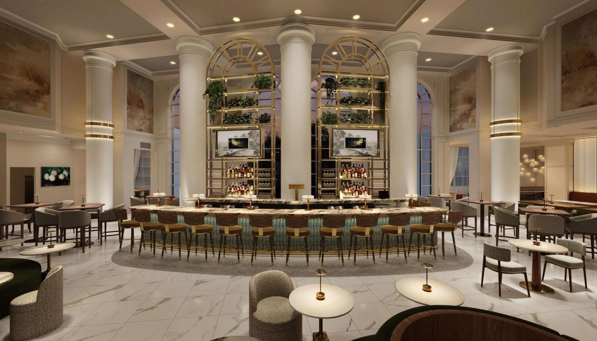 Grand Hyatt Atlanta In Buckhead Otel Dış mekan fotoğraf