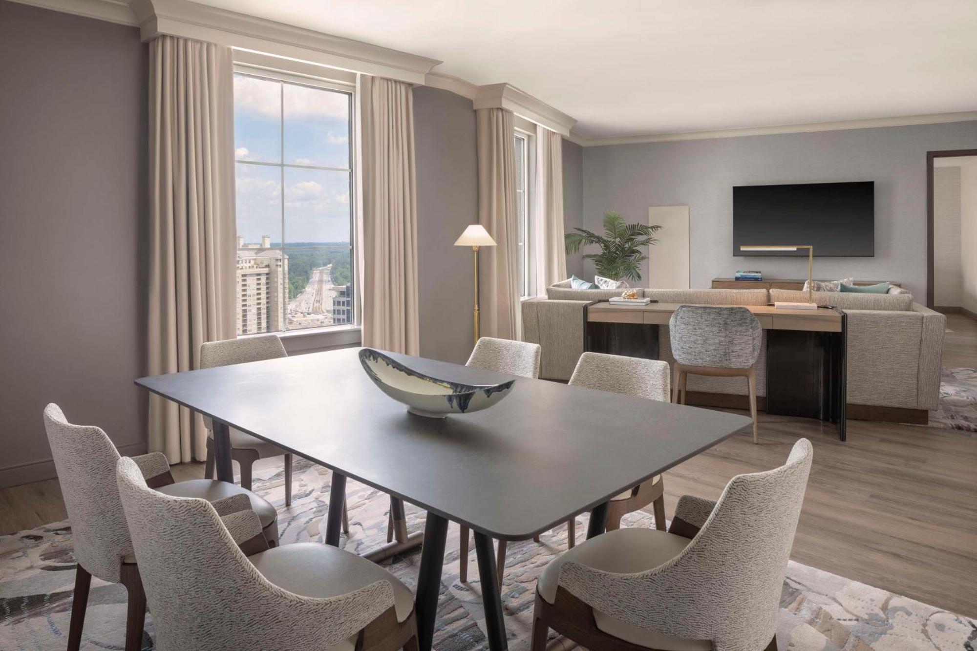 Grand Hyatt Atlanta In Buckhead Otel Dış mekan fotoğraf