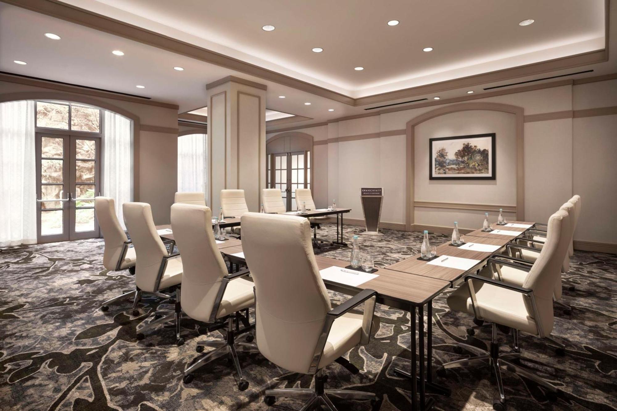 Grand Hyatt Atlanta In Buckhead Otel Dış mekan fotoğraf