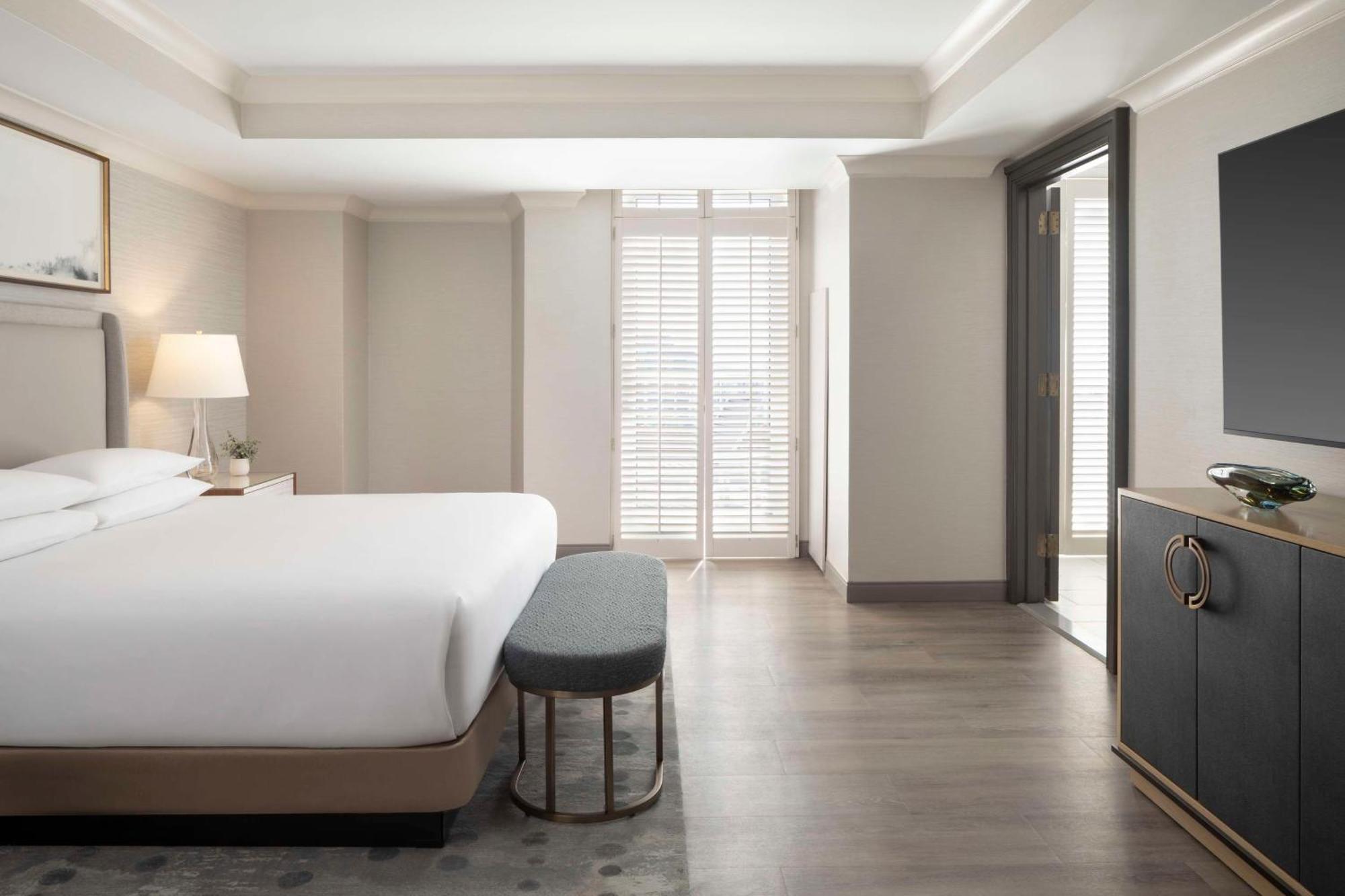 Grand Hyatt Atlanta In Buckhead Otel Dış mekan fotoğraf