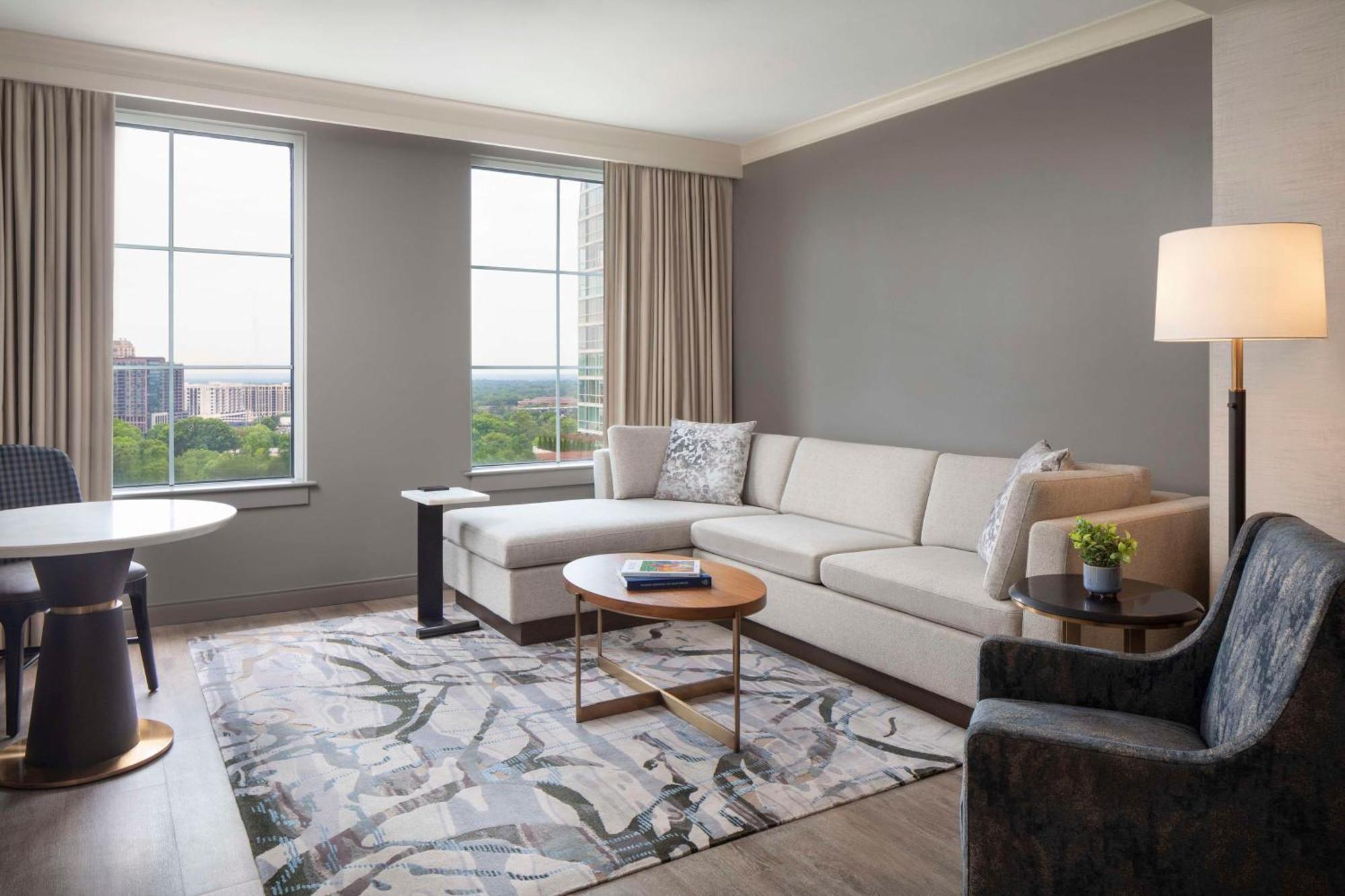 Grand Hyatt Atlanta In Buckhead Otel Dış mekan fotoğraf