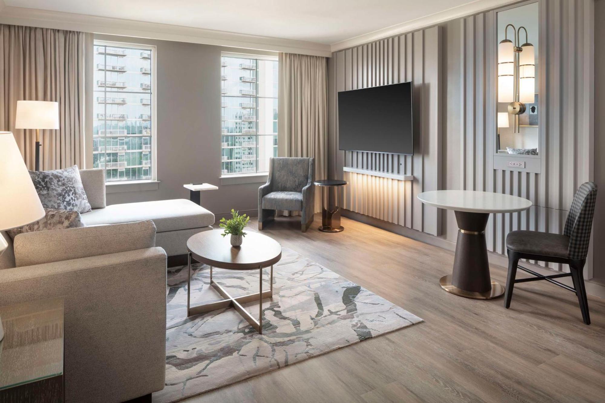 Grand Hyatt Atlanta In Buckhead Otel Dış mekan fotoğraf