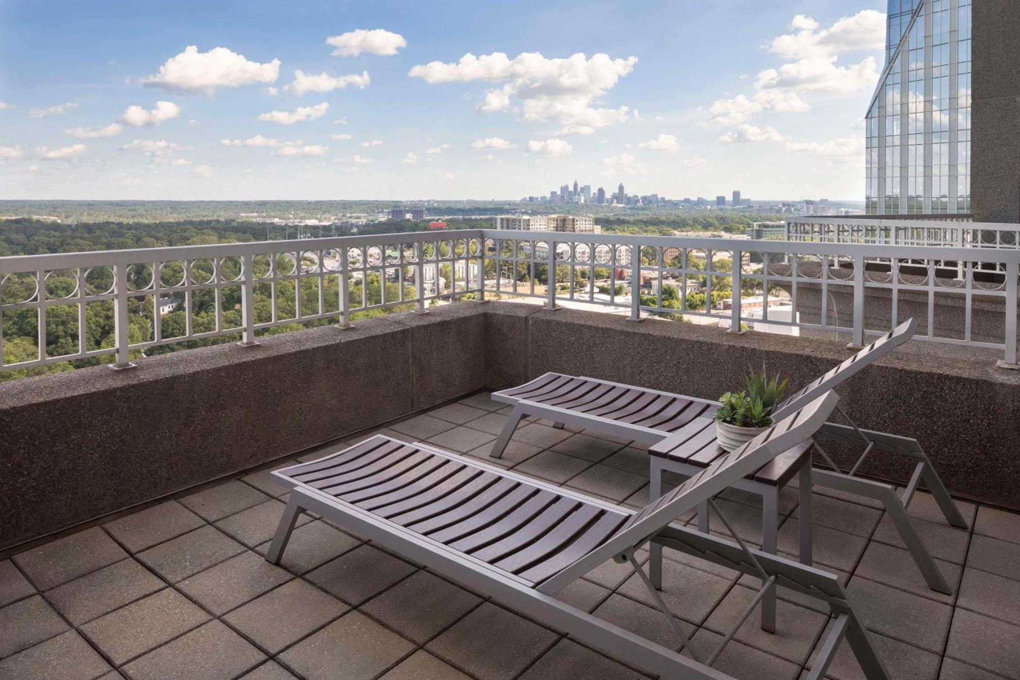 Grand Hyatt Atlanta In Buckhead Otel Dış mekan fotoğraf