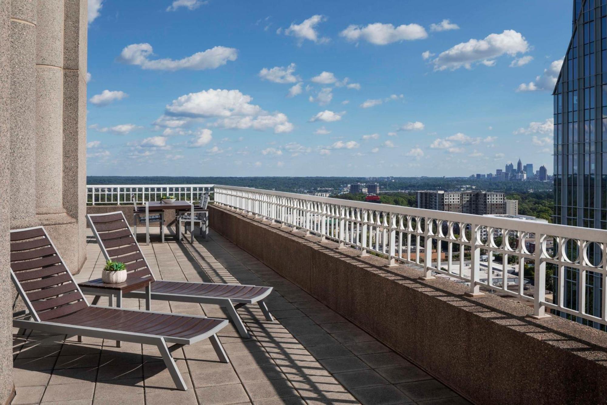 Grand Hyatt Atlanta In Buckhead Otel Dış mekan fotoğraf