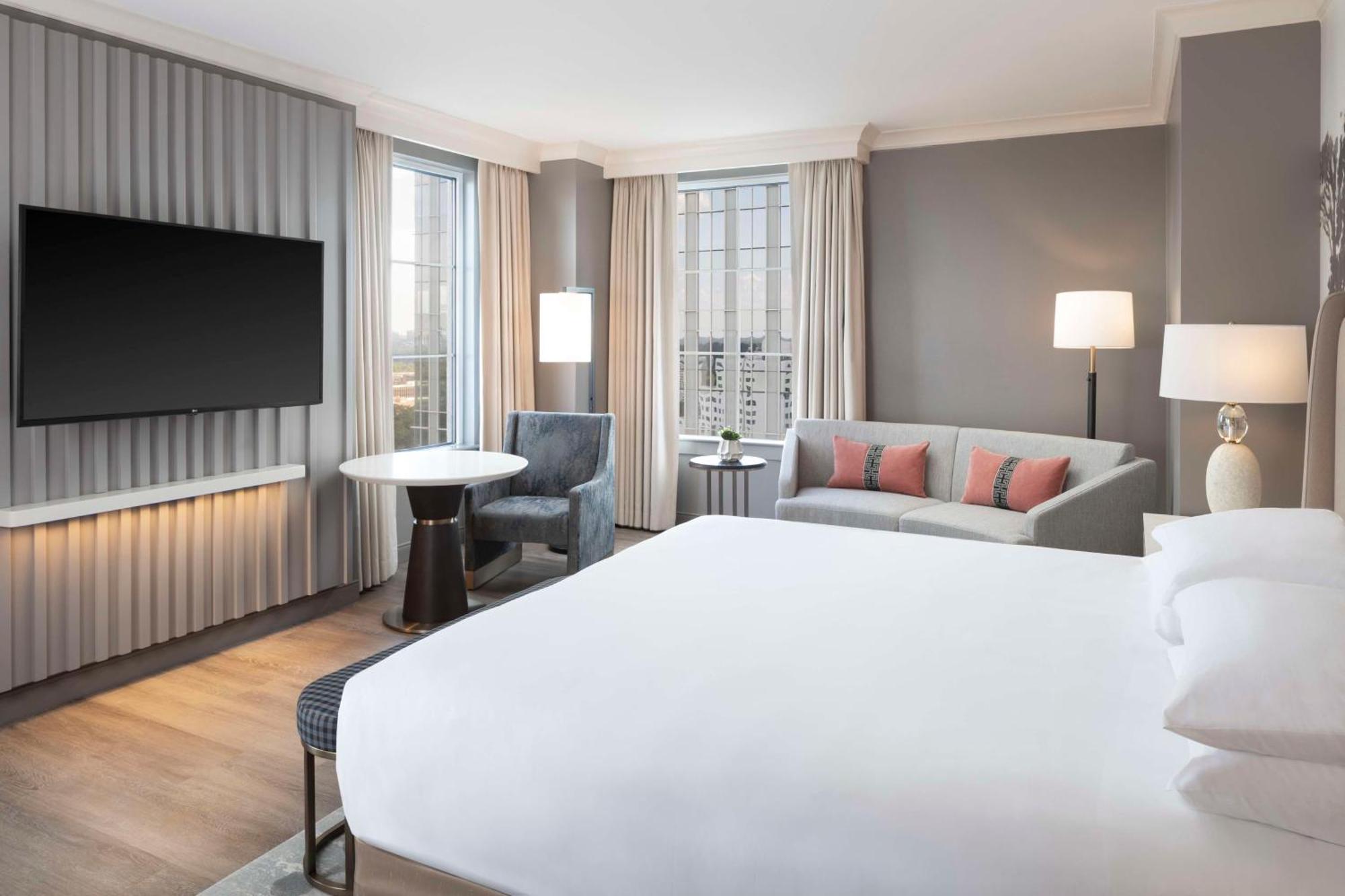 Grand Hyatt Atlanta In Buckhead Otel Dış mekan fotoğraf